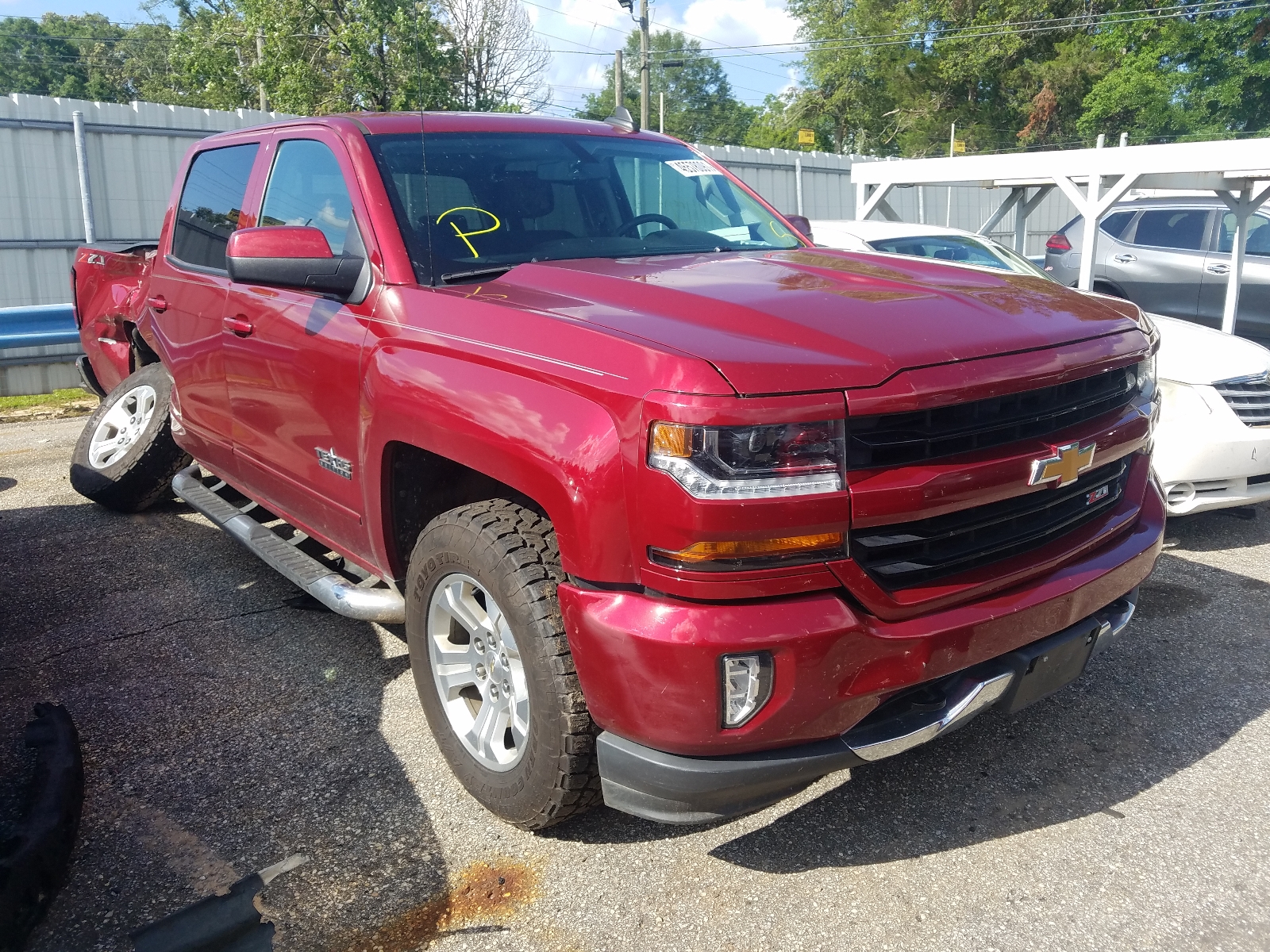 Zdjęcie 1 z aukcji – 2018 CHEVROLET SILVERADO z VIN 3GCUKREC7JG536718