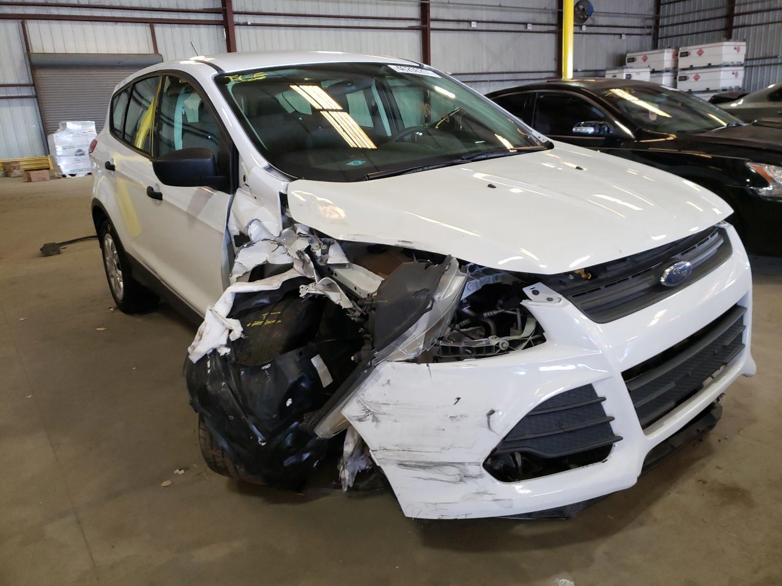 FORD ESCAPE S 2015 with VIN 1FMCU0F73FUC32675 - Photo from auction