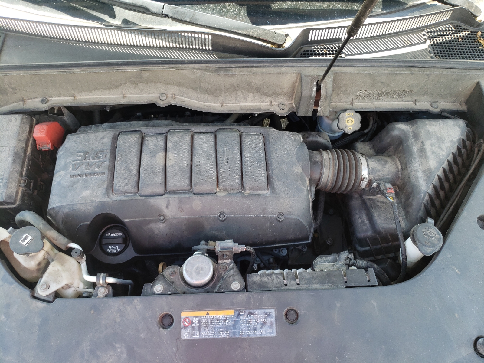 Photo 7 from auction – 2015 CHEVROLET TRAVERSE L with VIN 1GNKRFED1FJ191953