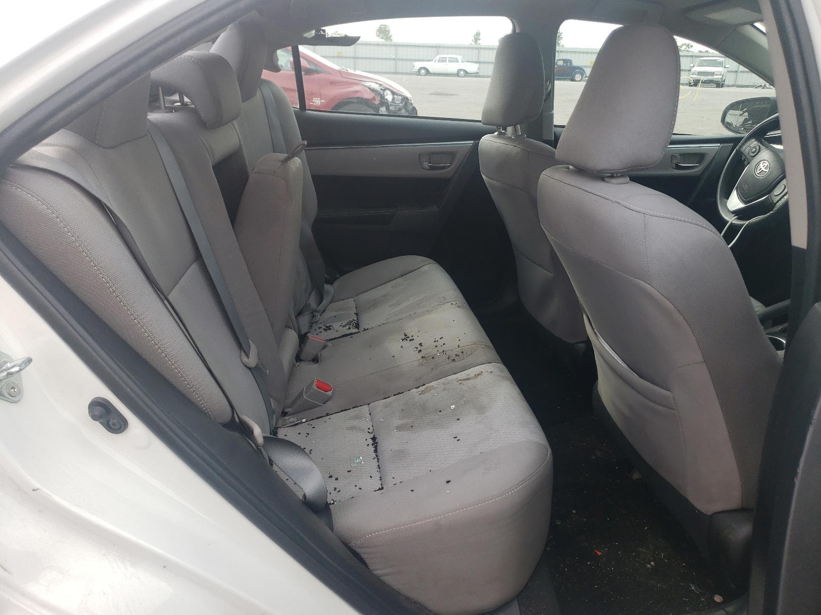 Photo 6 from auction – 2015 TOYOTA COROLLA with VIN 2T1BURHE5GC564745