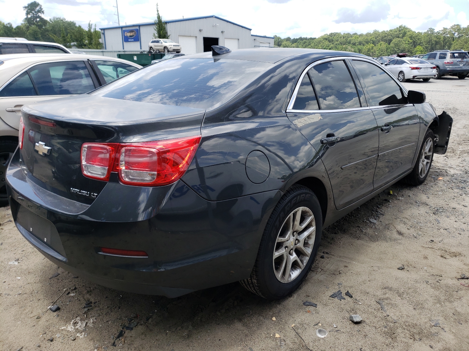 Photo 4 from auction – 2016 CHEVROLET MALIBU LIM with VIN 1G11C5SA5GU103408