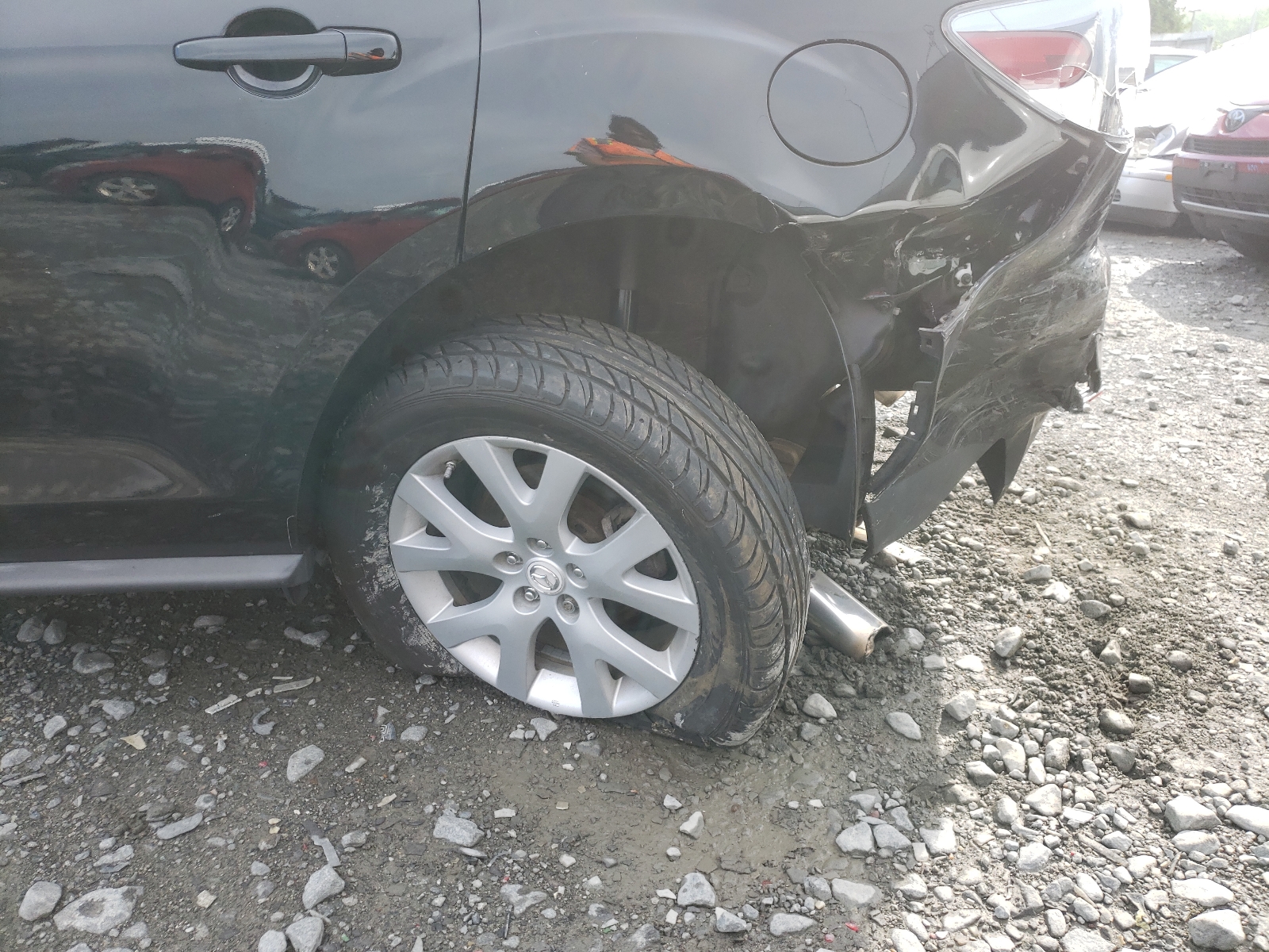 Фото 9 с аукциона – 2009 MAZDA CX-7 с VIN JM3ER29L290232771
