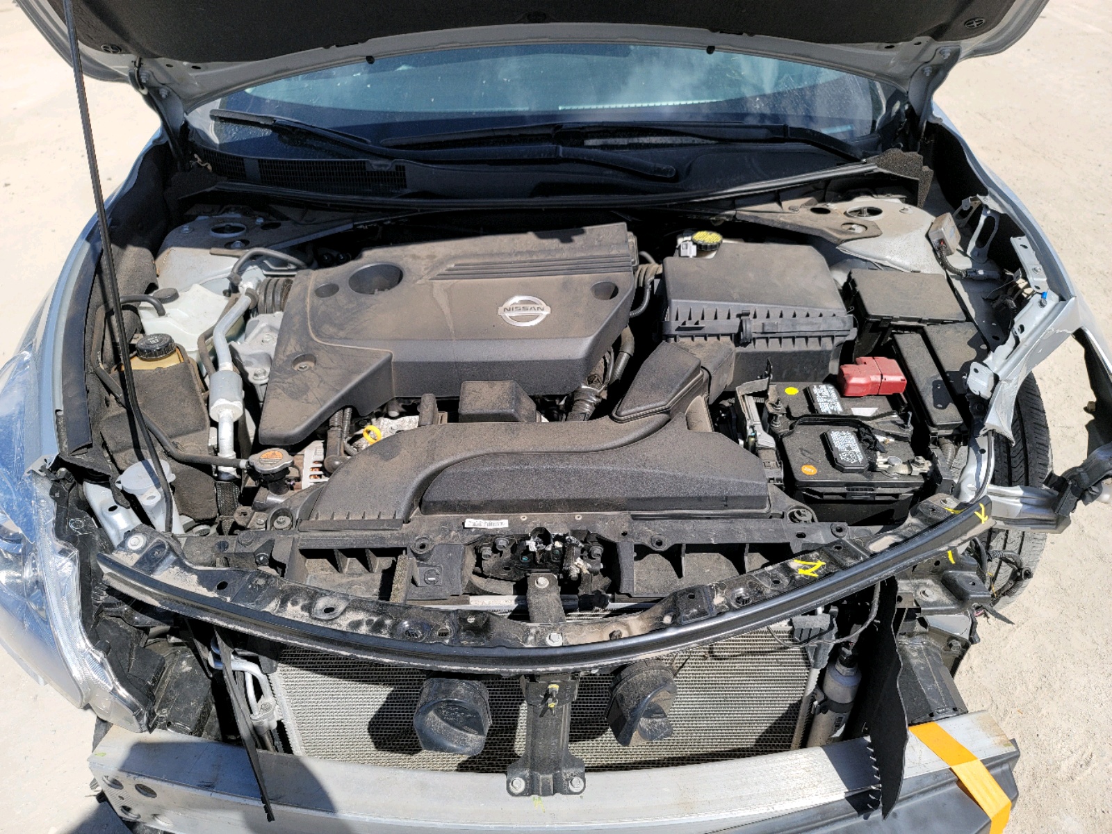 Photo 7 from auction – 2015 NISSAN ALTIMA 2.5 with VIN 1N4AL3AP0FC268021