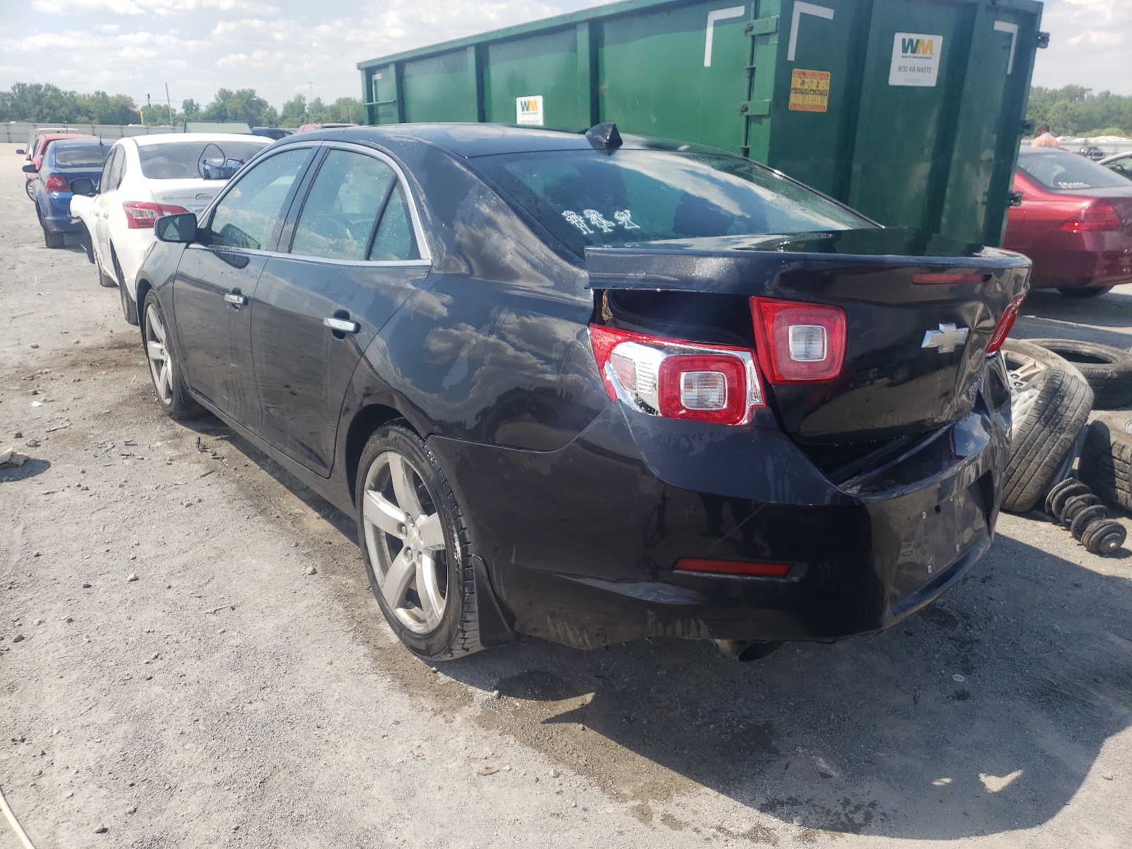 Photo 3 from auction – 2013 CHEVROLET MALIBU LTZ with VIN 1G11J5SX2DF200513