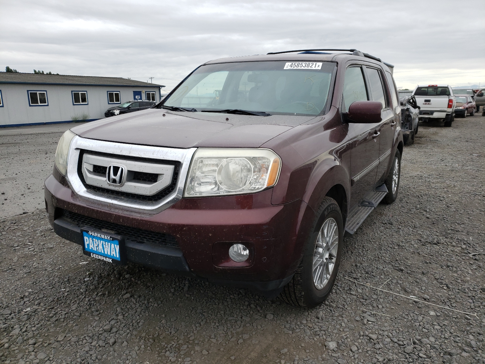 Photo 2 from auction – 2009 HONDA PILOT TOUR with VIN 5FNYF48949B022478