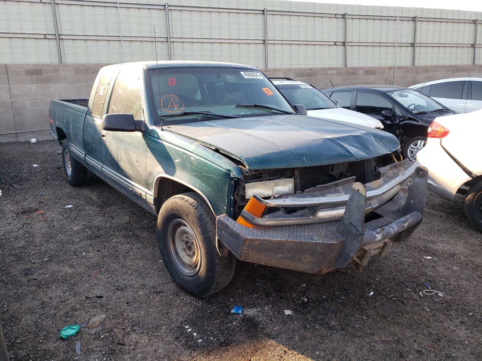 CHEVROLET 1500 1997 with VIN 1GCEK19M8VE272141 - Photo from auction