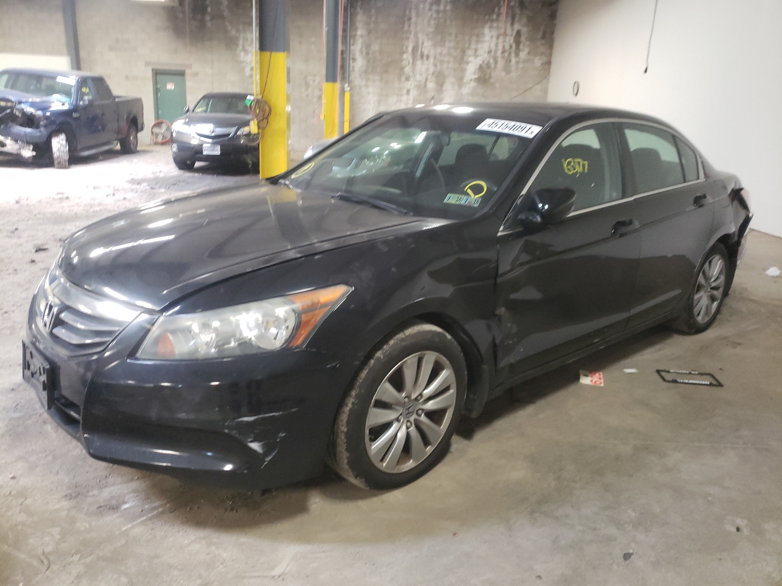 Photo 2 from auction – 2012 HONDA ACCORD EX with VIN 1HGCP2F71CA203200