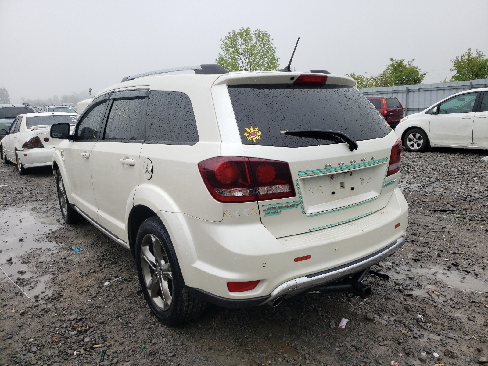 Photo 3 from auction – 2016 DODGE JOURNEY CR with VIN 3C4PDDGG5GT179548