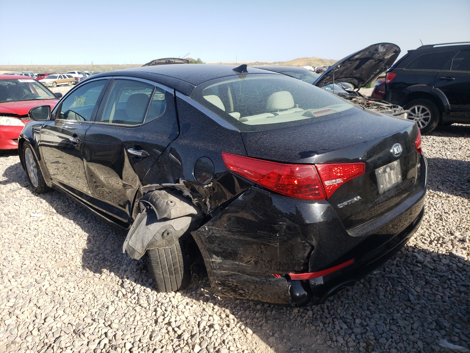 Photo 3 from auction – 2013 KIA OPTIMA LX with VIN 5XXGM4A76DG094797