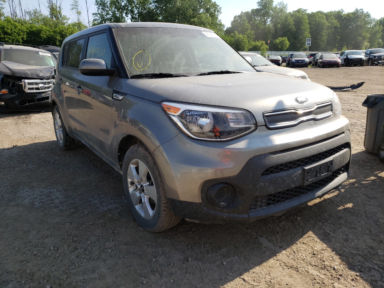 Zdjęcie 1 z aukcji – 2018 KIA SOUL z VIN KNDJN2A25J7566293