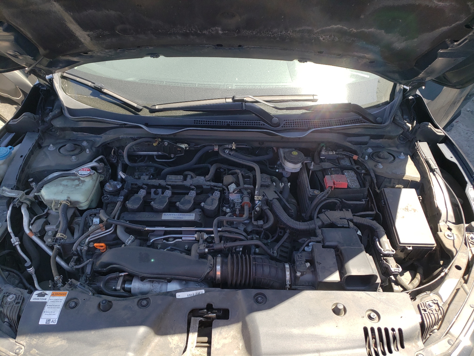 Photo 7 from auction – 2017 HONDA CIVIC EX with VIN 2HGFC1F38HH655055