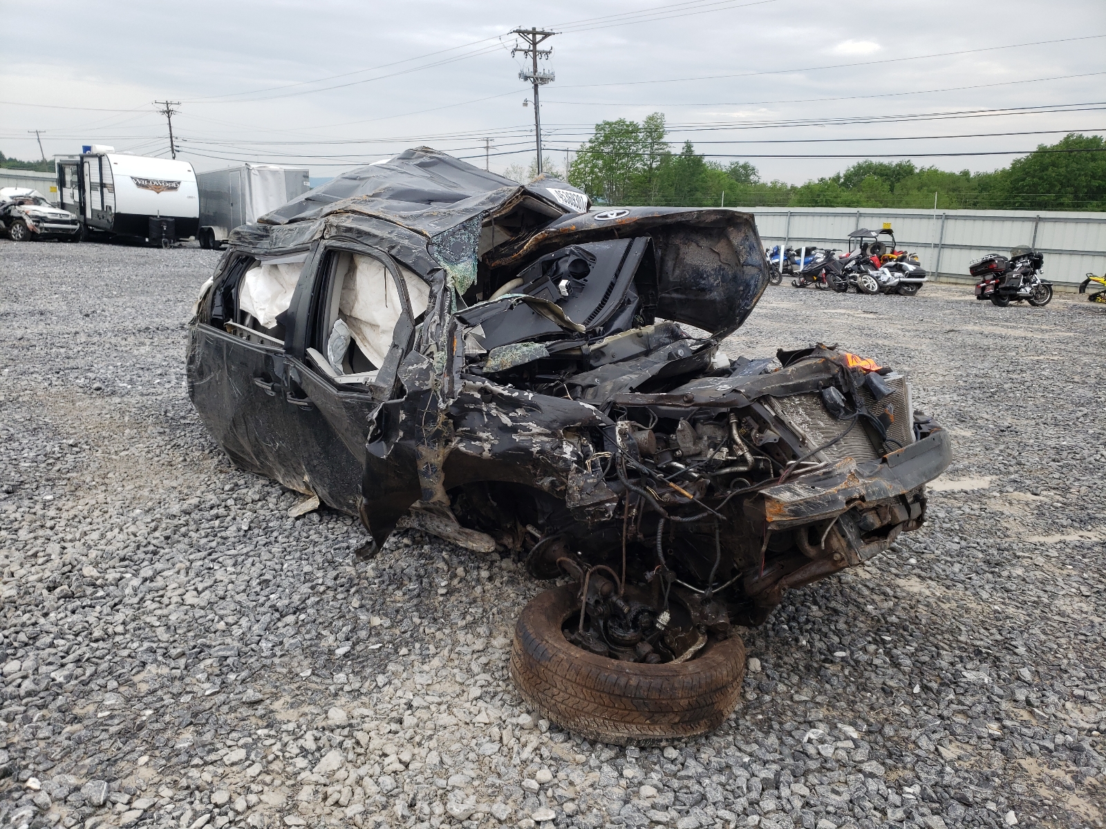 TOYOTA SIENNA 2014 with VIN 5TDZK3DC0ES511428 - Photo from auction