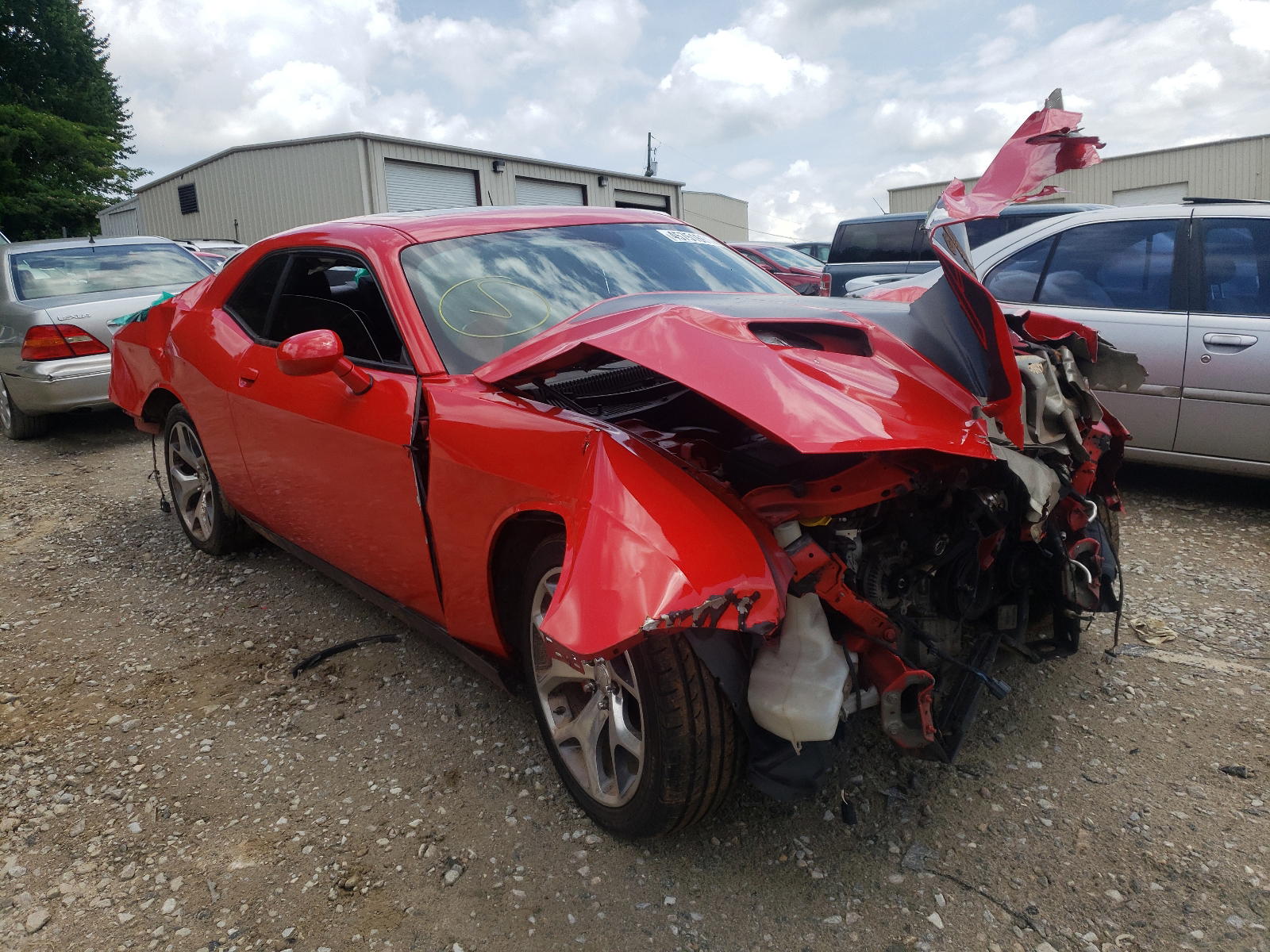 DODGE CHALLENGER 2015 with VIN 2C3CDZBT3FH701251 - Photo from auction