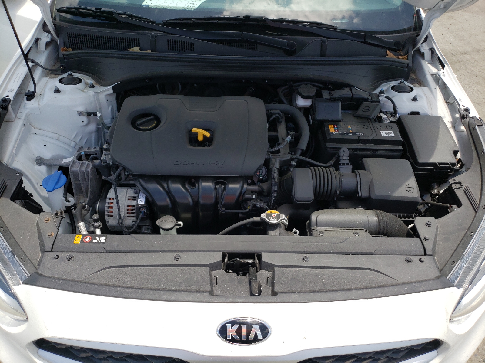Photo 7 from auction – 2020 KIA FORTE FE with VIN 3KPF24AD6LE143348
