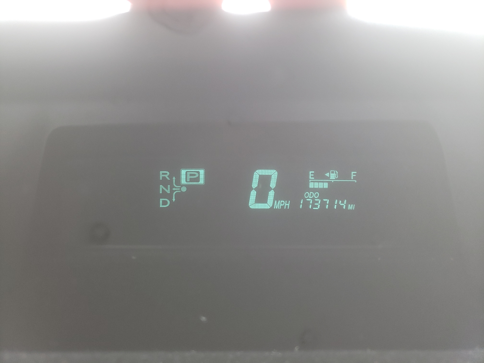 Photo 8 from auction – 2008 TOYOTA PRIUS with VIN JTDKB20U783406692