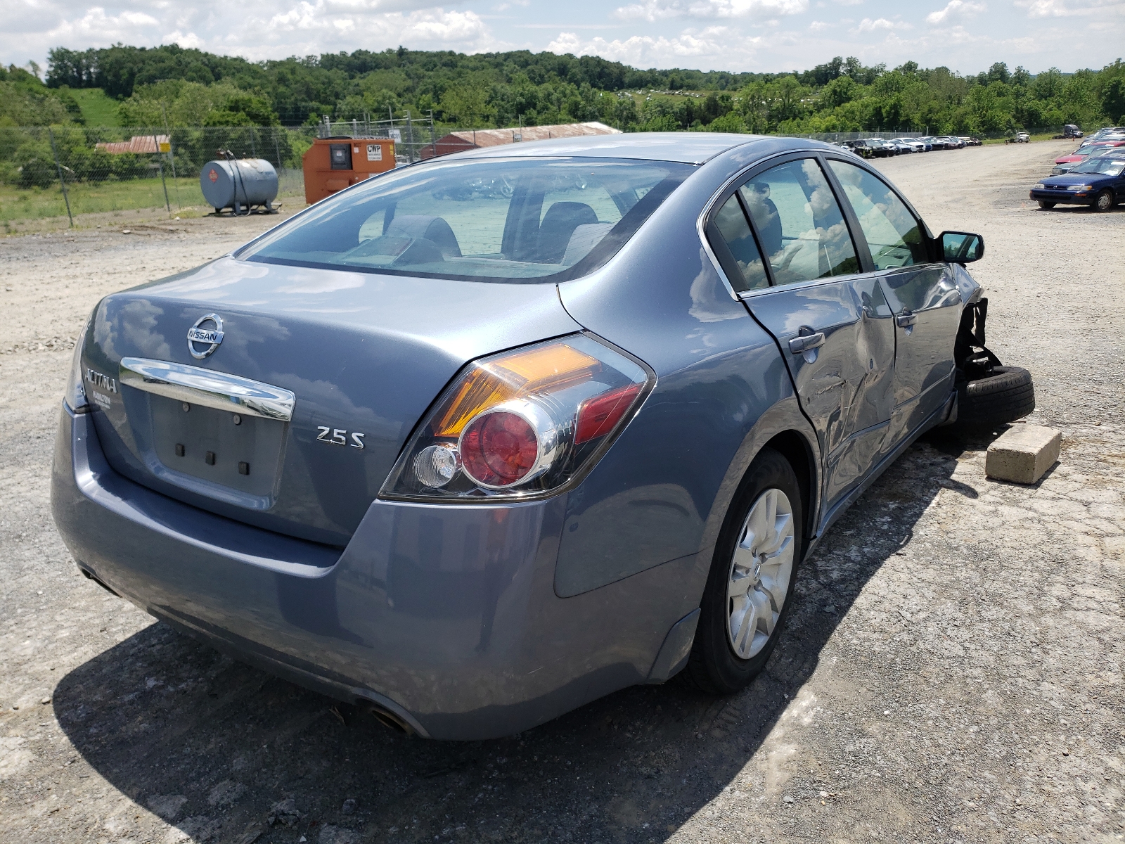 Photo 4 from auction – 2012 NISSAN ALTIMA BAS with VIN 1N4AL2APXCN406190