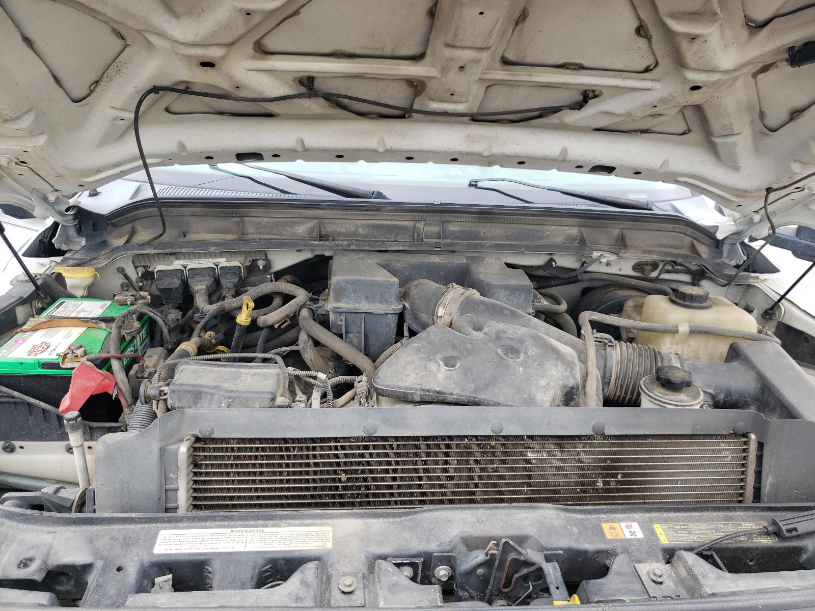 Photo 7 from auction – 2011 FORD F250 SUPER with VIN 1FT7X2B64BEA35363