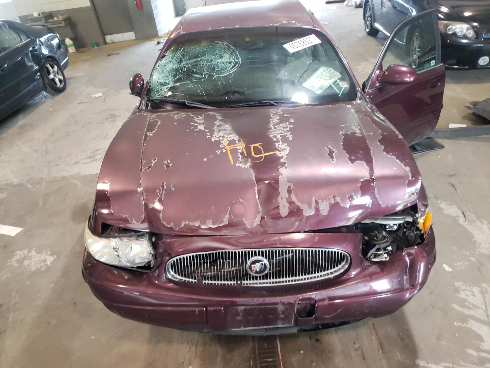 Photo 7 from auction – 2005 BUICK LESABRE with VIN 1G4HP52K944178137