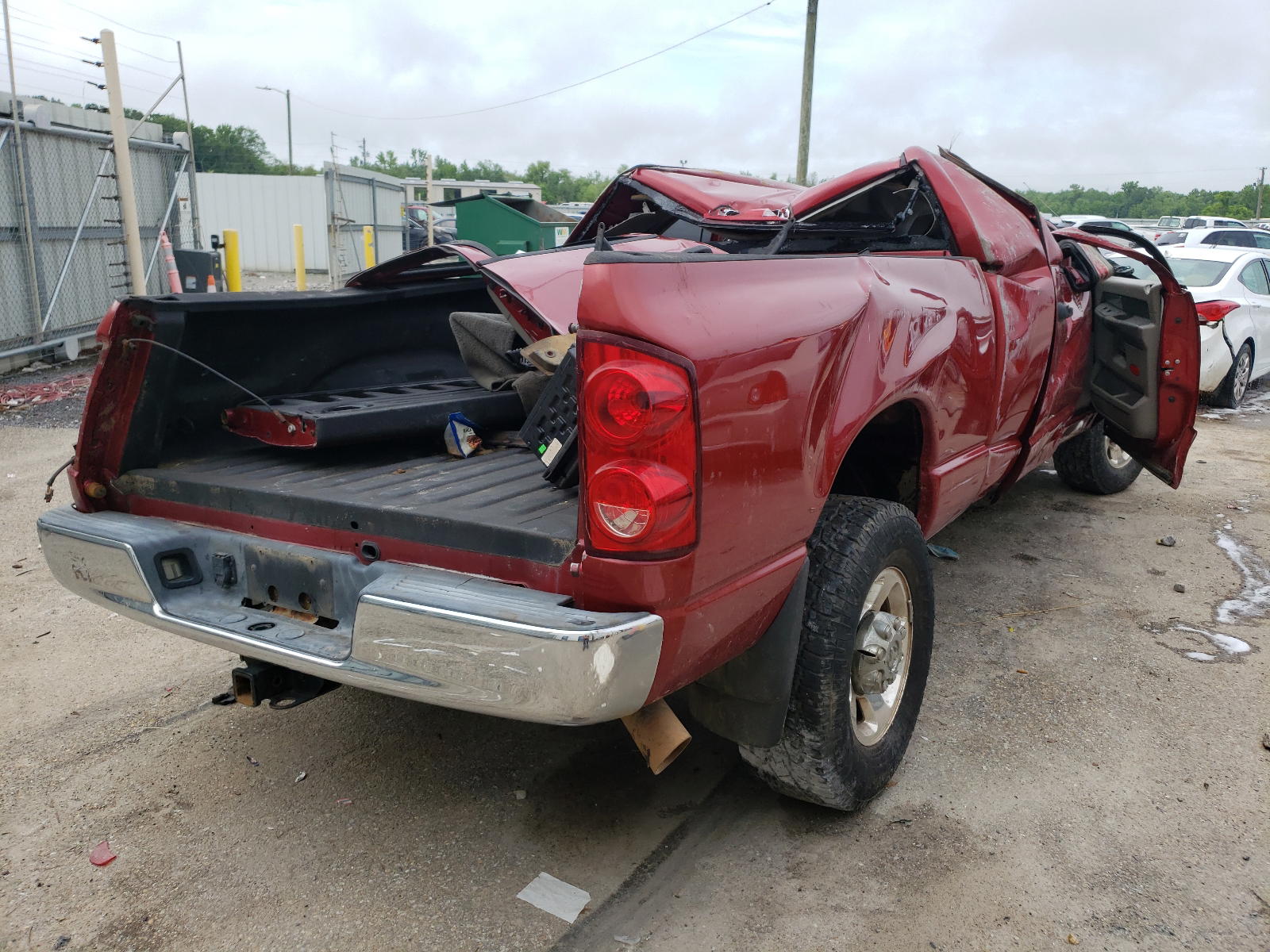 Photo 4 from auction – 2008 DODGE RAM 2500 with VIN 3D7KS29A58G114258