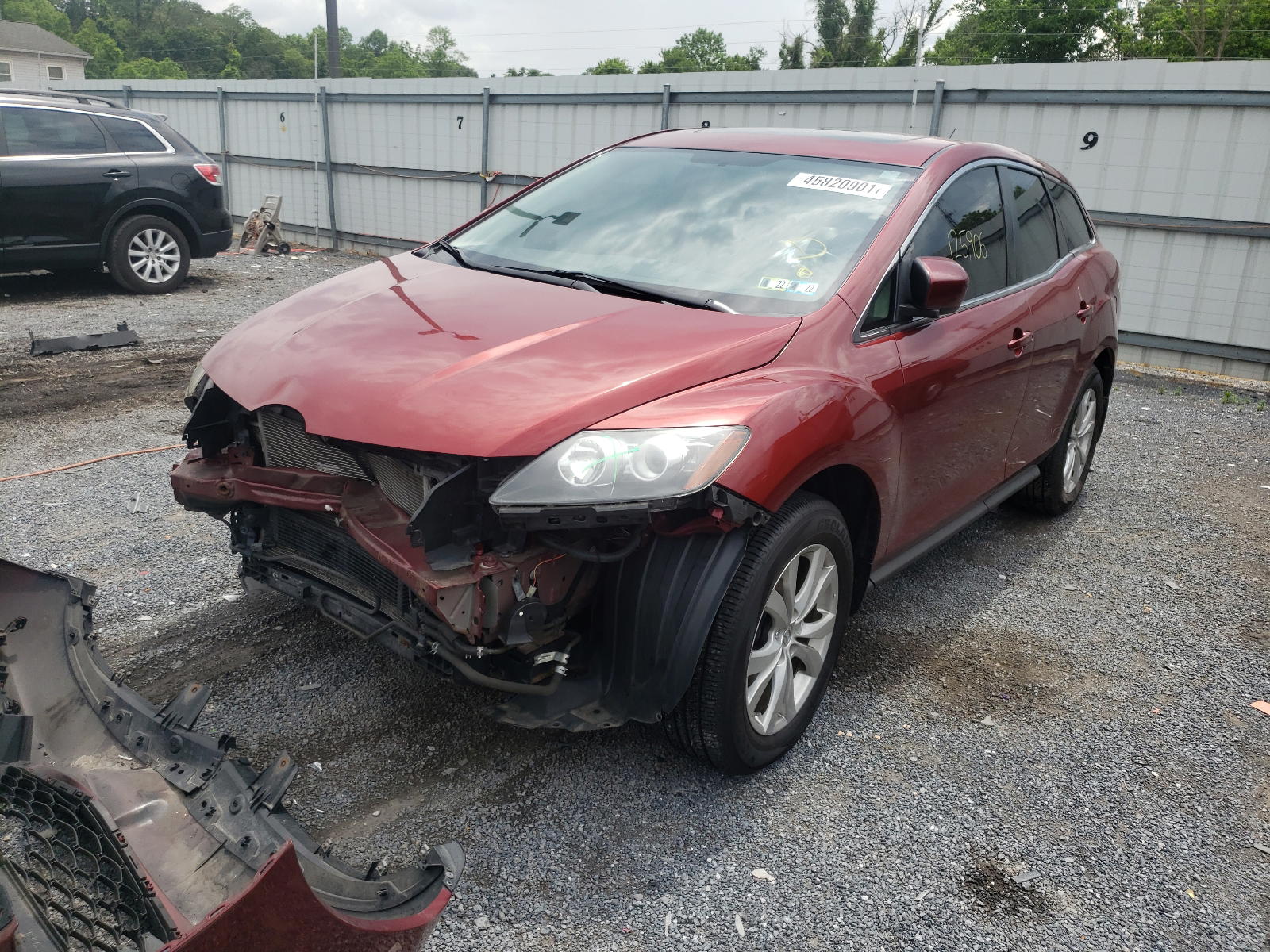 Photo 2 from auction – 2010 MAZDA CX-7 with VIN JM3ER4WL8A0325329