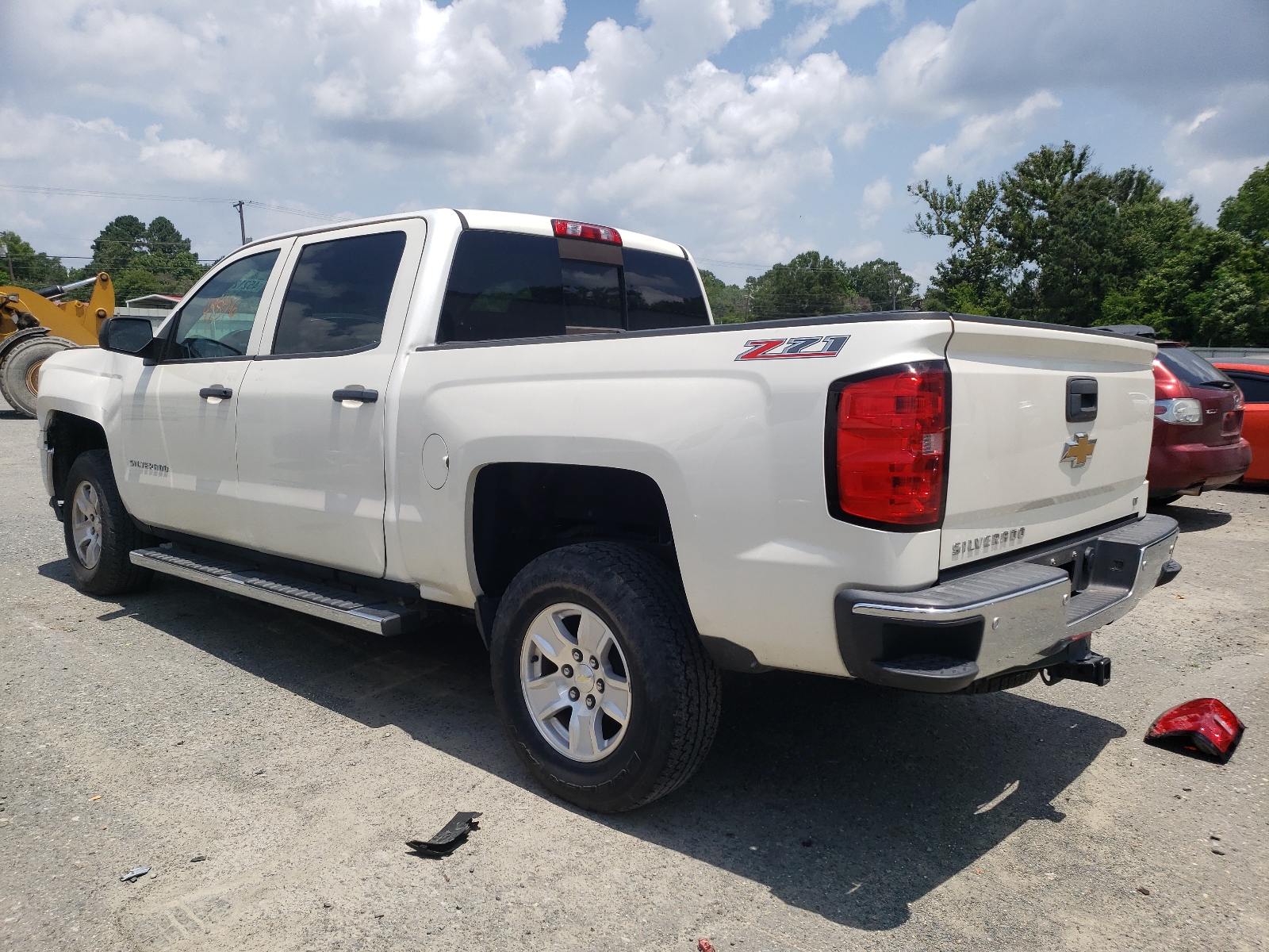 Photo 3 from auction – 2014 CHEVROLET SILVERADO with VIN 3GCPCREH7EG178550