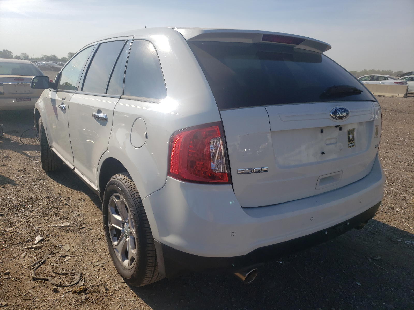 Photo 3 from auction – 2011 FORD EDGE SEL with VIN 2FMDK3JC9BBB58646