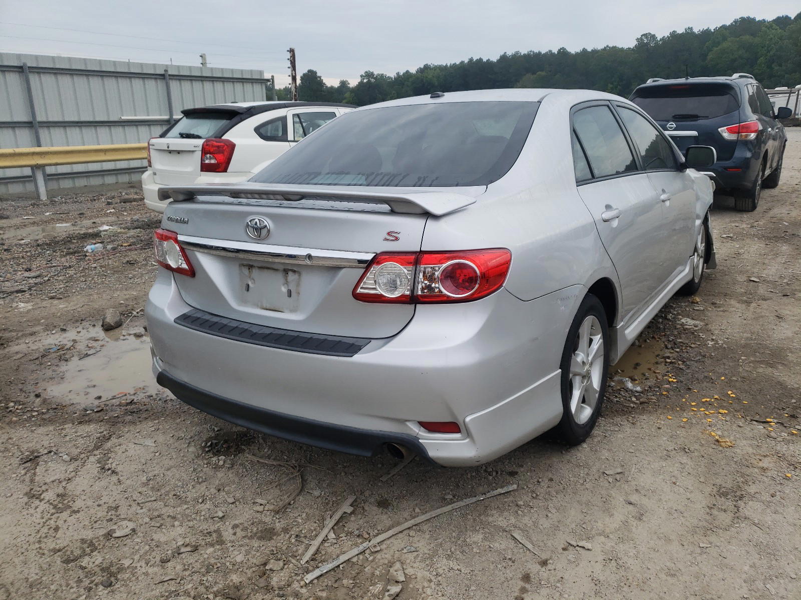 Photo 4 from auction – 2012 TOYOTA COROLLA BA with VIN 5YFBU4EE9CP039530