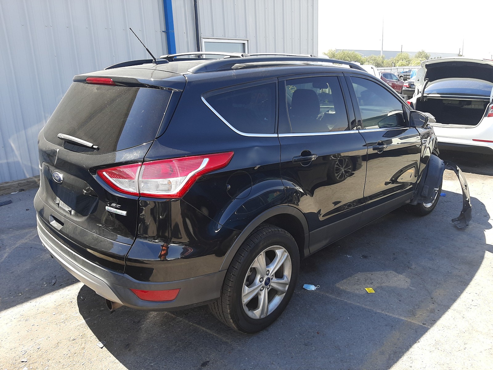 Photo 4 from auction – 2013 FORD ESCAPE SE with VIN 1FMCU0GX0DUD32485