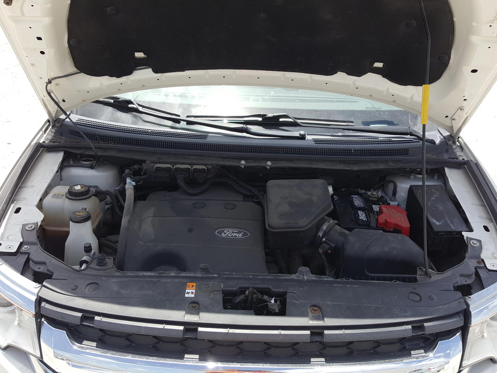 Photo 7 from auction – 2013 FORD EDGE with VIN 2FMDK3GC8DBB00490