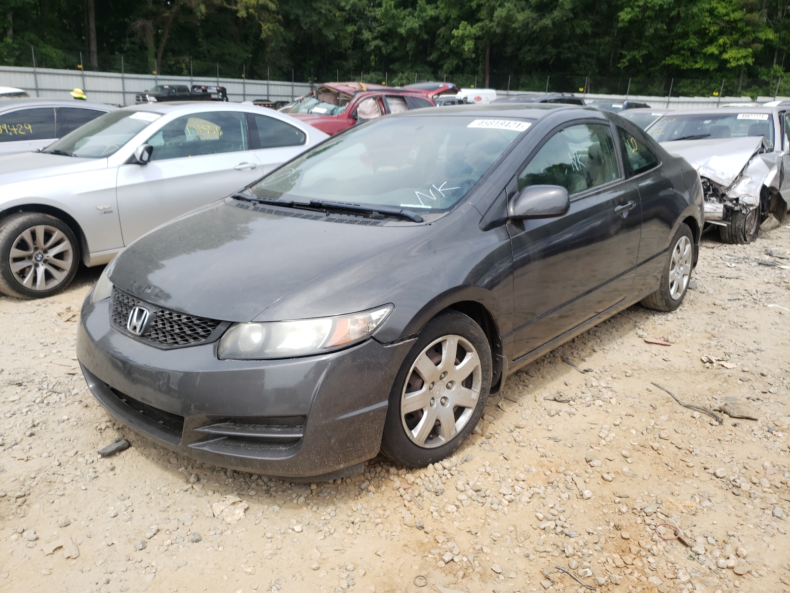 Photo 2 from auction – 2009 HONDA CIVIC LX with VIN 2HGFG12629H534530