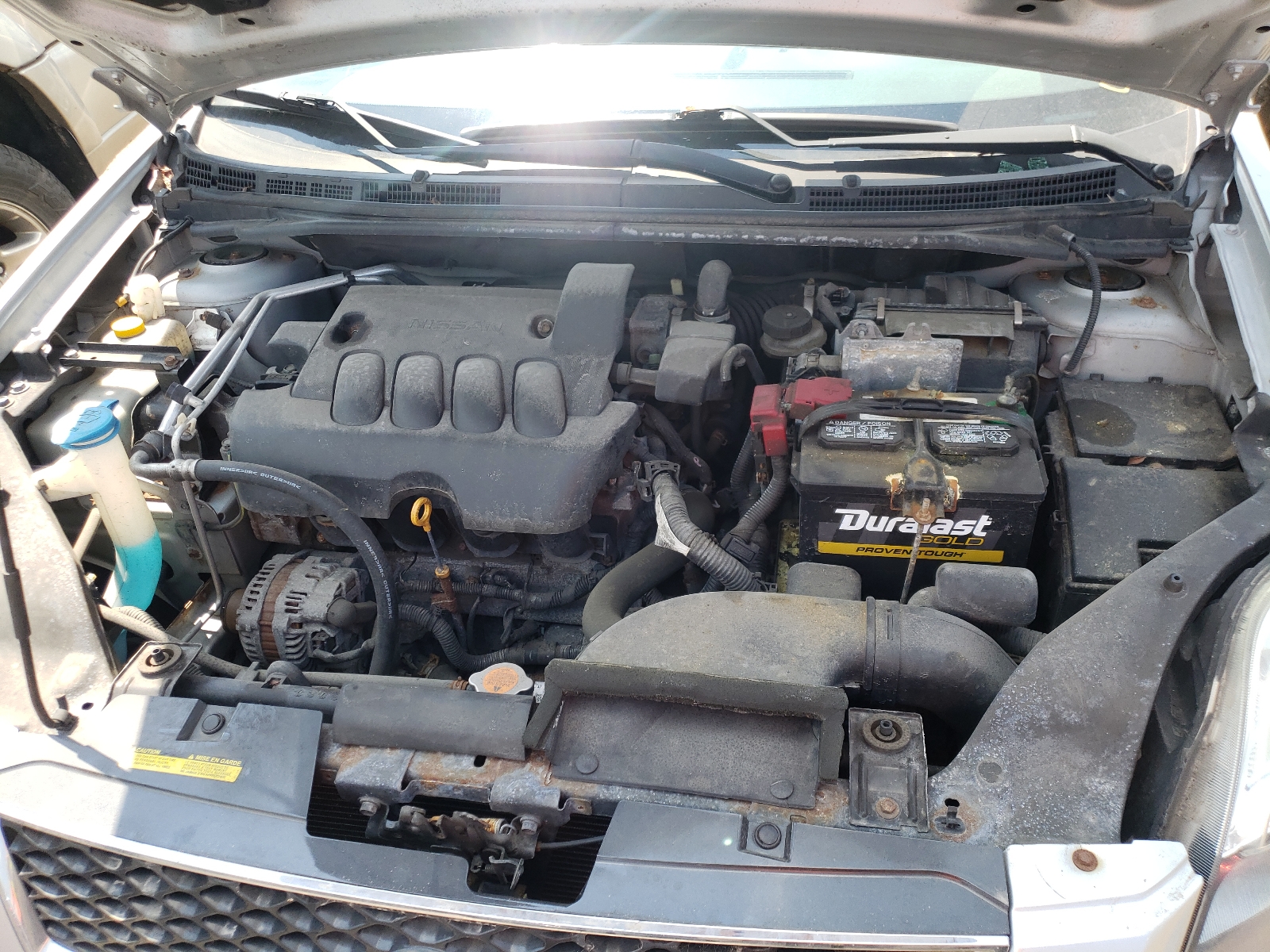 Photo 7 from auction – 2012 NISSAN SENTRA 2.0 with VIN 3N1AB6AP8CL608128