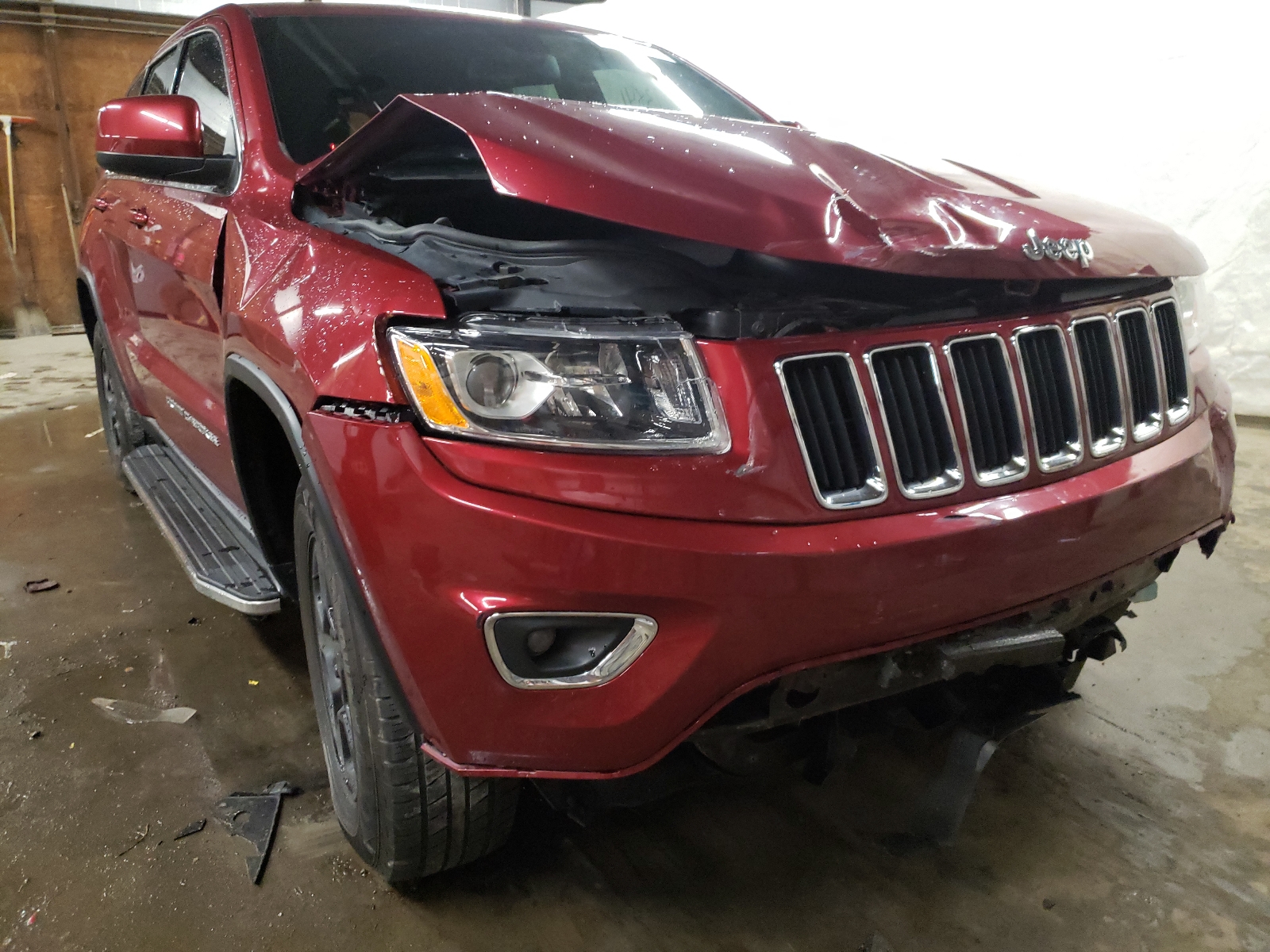 Photo 9 from auction – 2014 JEEP GRAND CHER with VIN 1C4RJFAG0EC249164