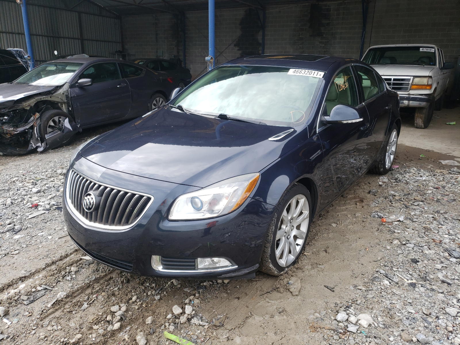Photo 2 from auction – 2013 BUICK REGAL PREM with VIN 2G4GU5GV4D9138651