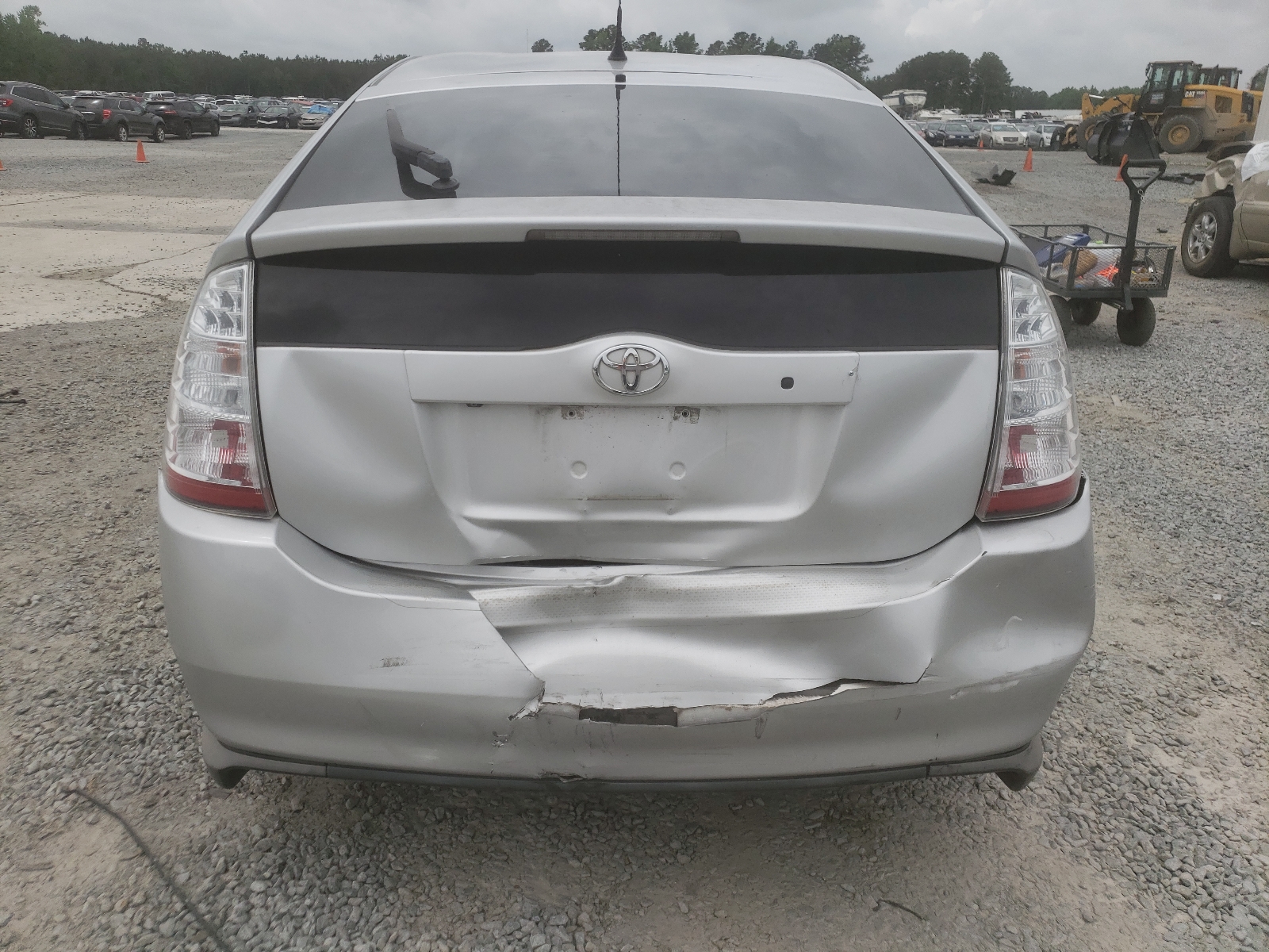 Photo 9 from auction – 2008 TOYOTA PRIUS with VIN JTDKB20U783406692