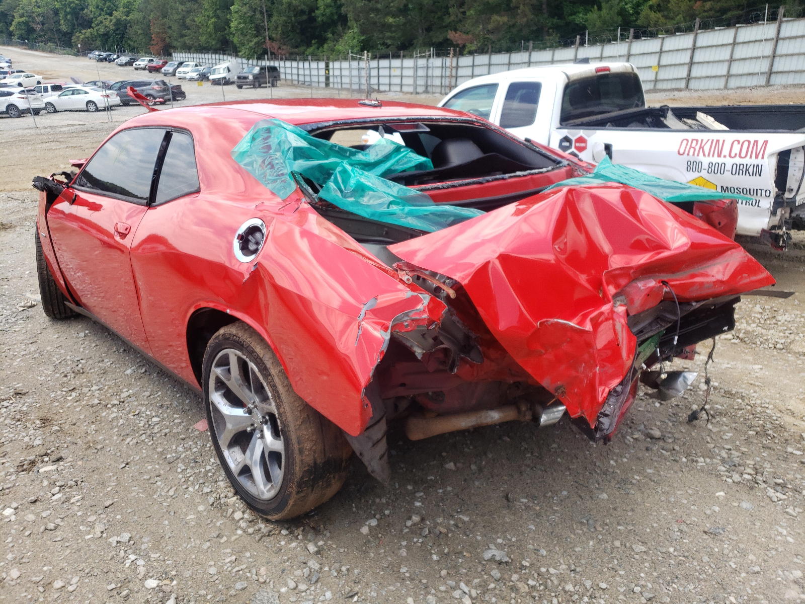 Photo 3 from auction – 2015 DODGE CHALLENGER with VIN 2C3CDZBT3FH701251