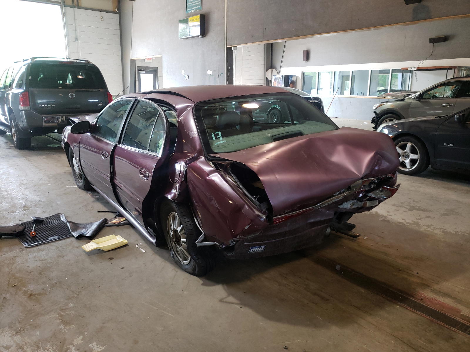 Photo 3 from auction – 2005 BUICK LESABRE with VIN 1G4HP52K944178137
