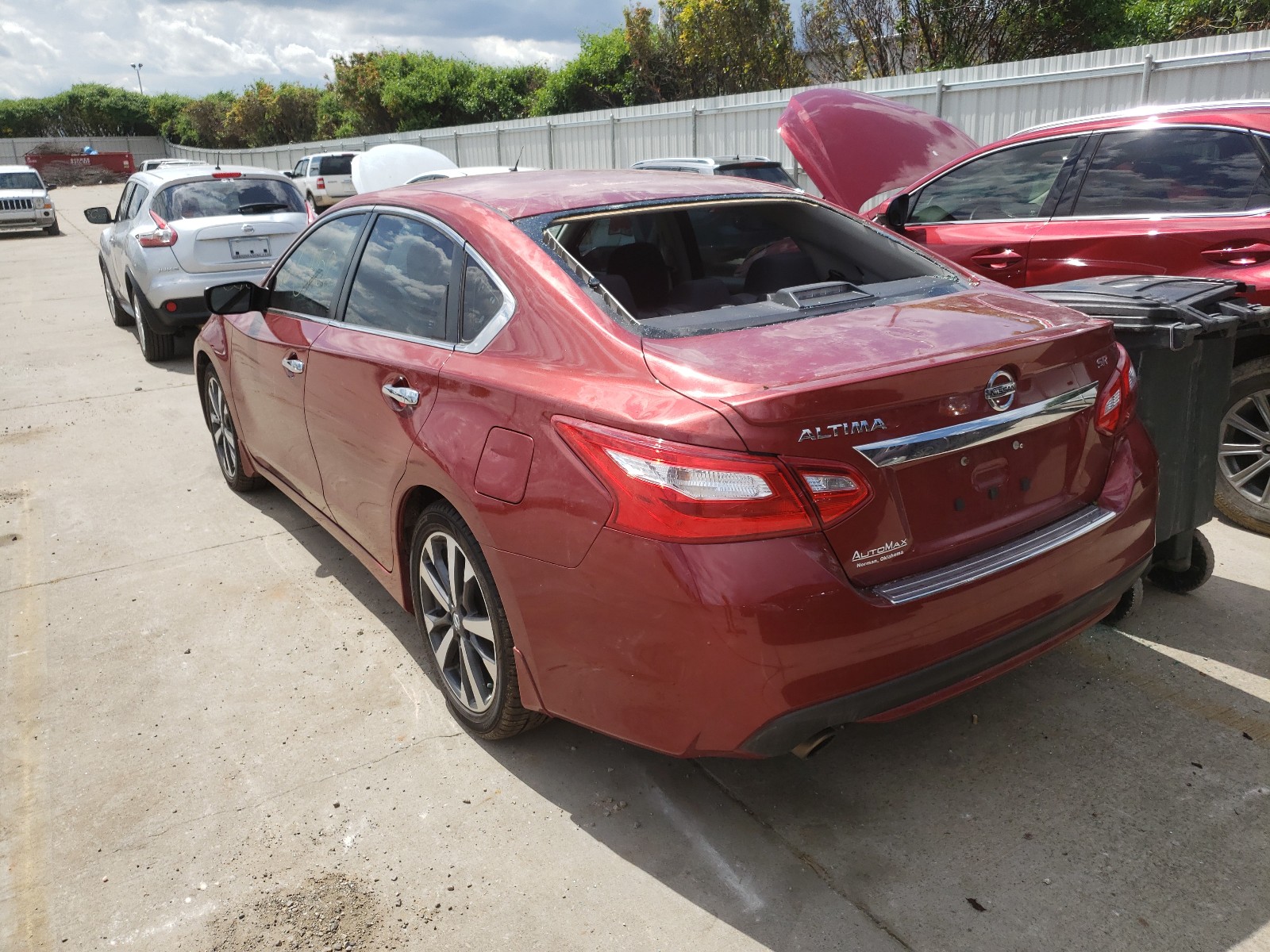 Photo 3 from auction – 2016 NISSAN ALTIMA 2.5 with VIN 1N4AL3AP5GC190286