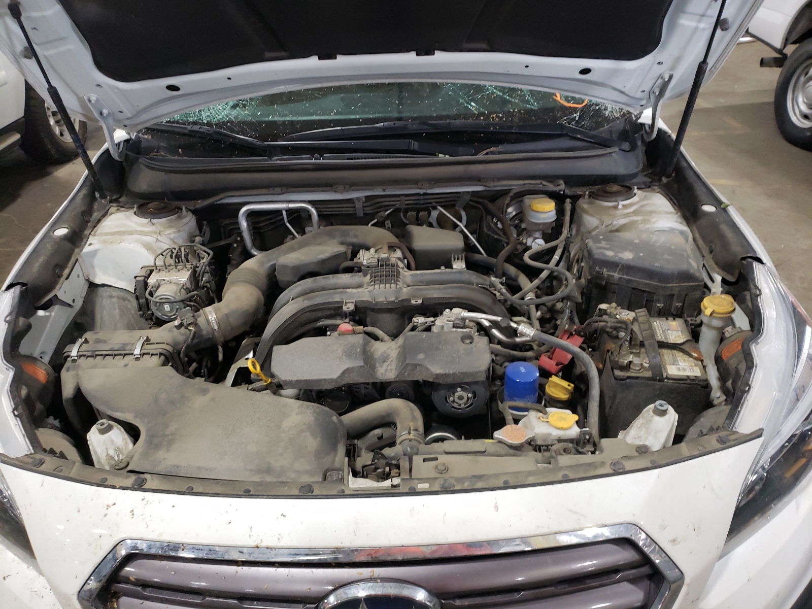 Photo 7 from auction – 2017 SUBARU OUTBACK TO with VIN 4S4BSATC6H3276574