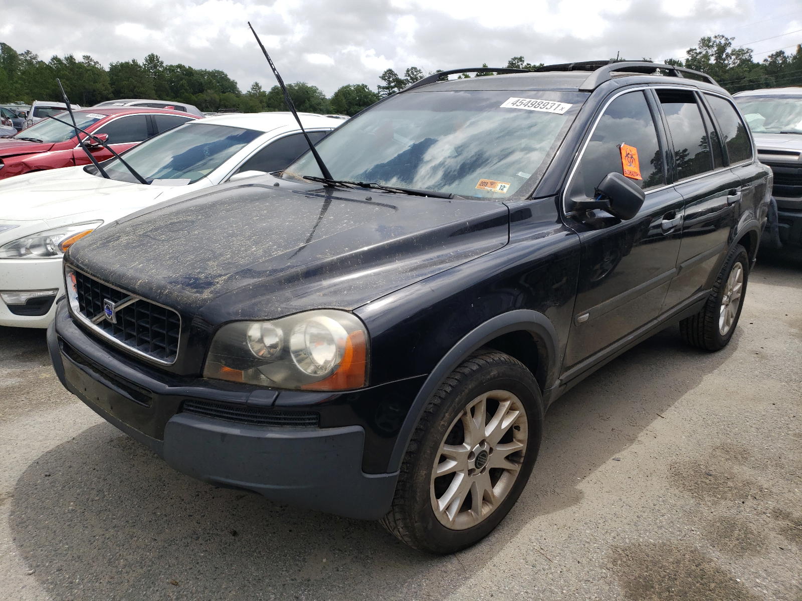 Photo 2 from auction – 2004 VOLVO XC90 with VIN YV1CN59H541036622