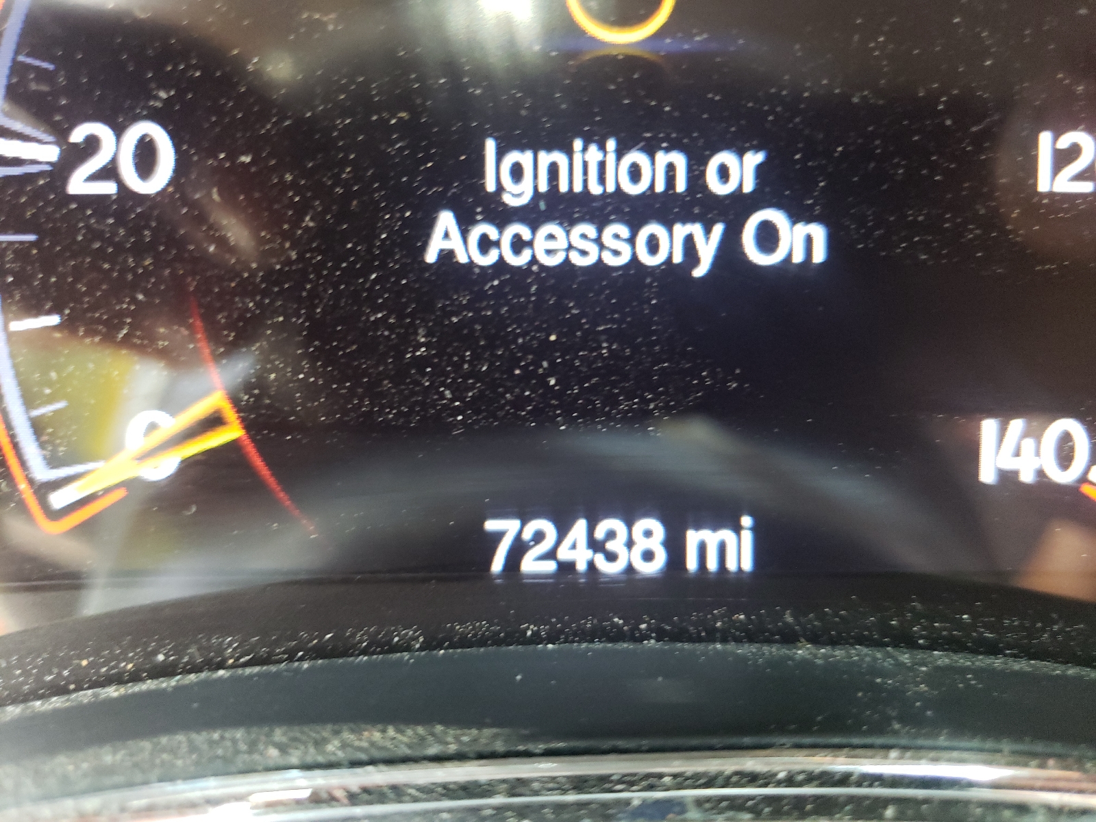 Photo 8 from auction – 2014 JEEP GRAND CHER with VIN 1C4RJECG0EC197428