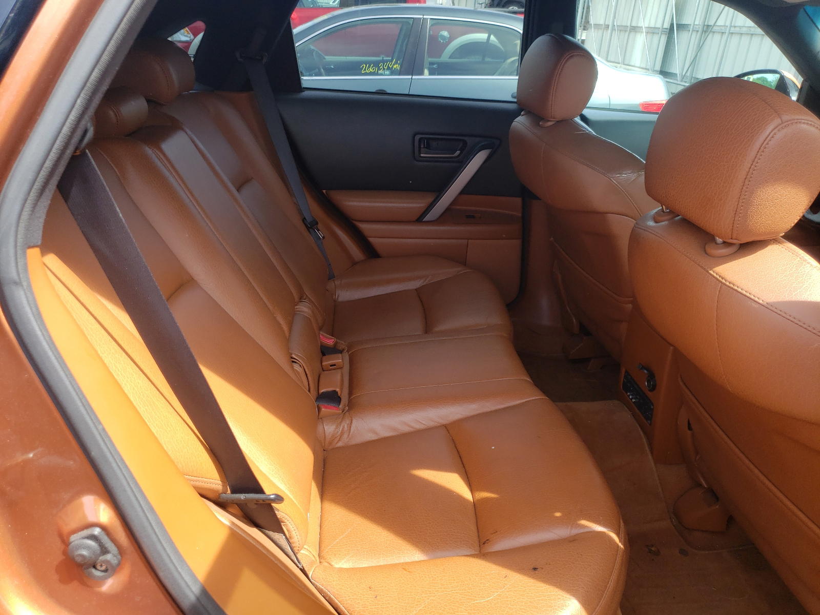 Photo 6 from auction – 2003 INFINITI FX35 with VIN JNRAS08WX3X207451