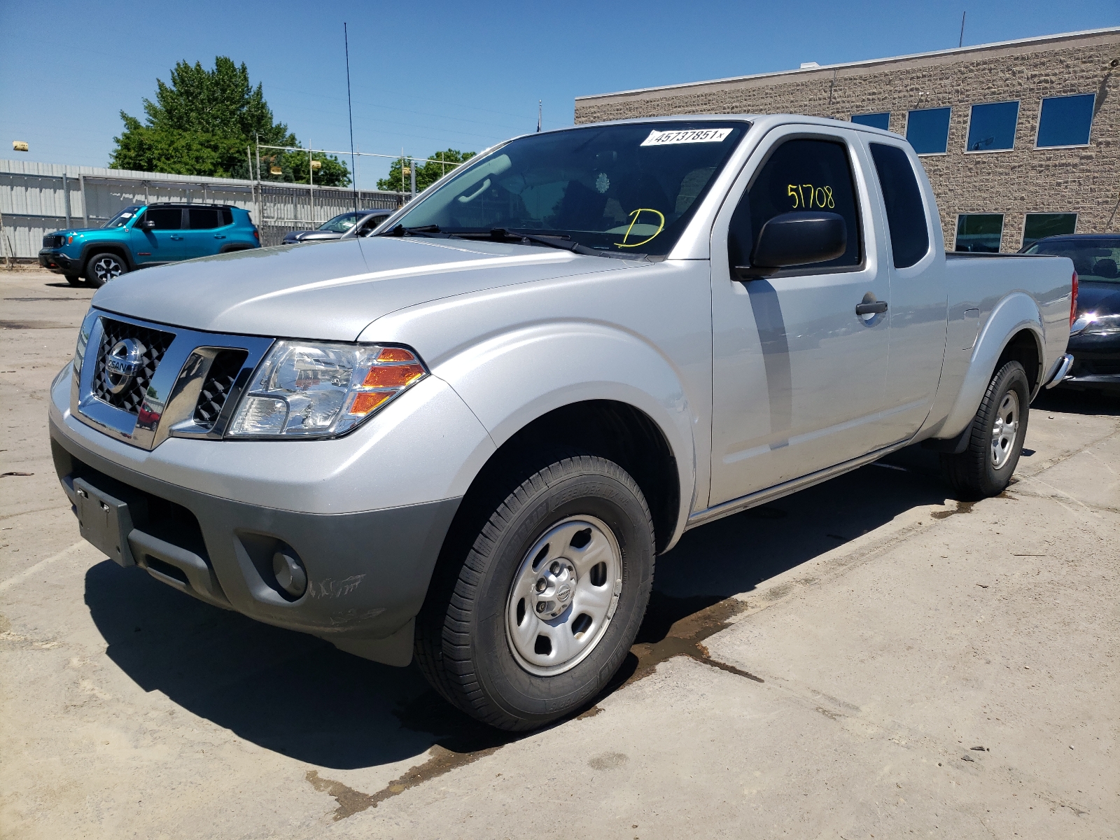 Photo 2 from auction – 2016 NISSAN FRONTIER S with VIN 1N6BD0CT7GN723132