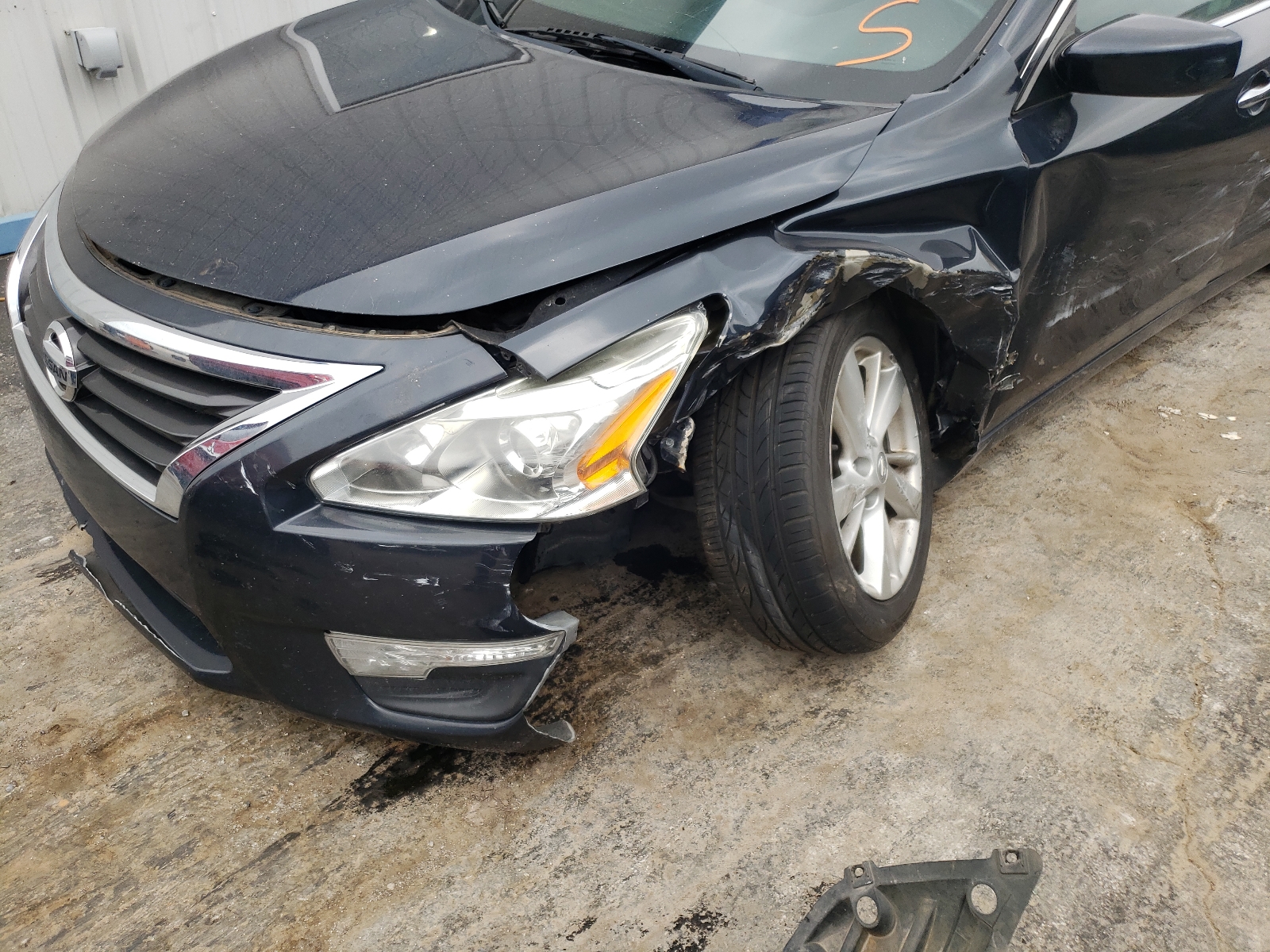 Photo 9 from auction – 2013 NISSAN ALTIMA 2.5 with VIN 1N4AL3AP2DN419121