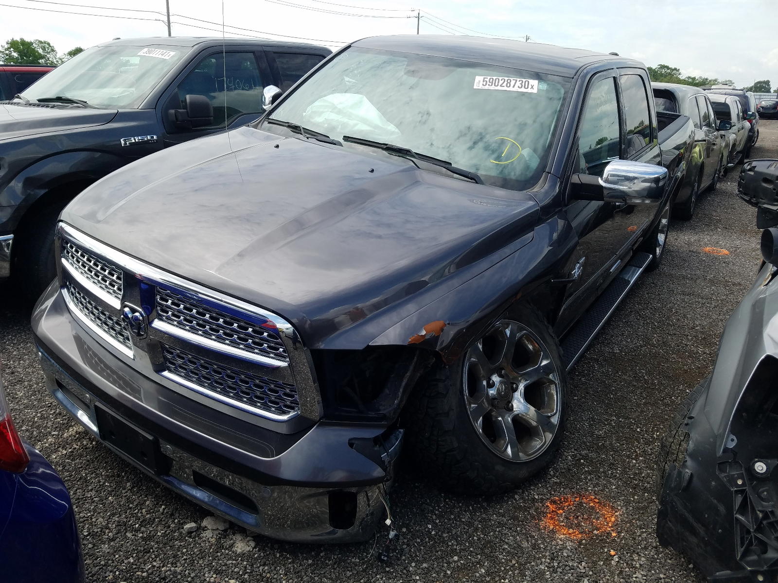 Photo 2 from auction – 2016 RAM 1500 LARAM with VIN 1C6RR7VM3GS315334