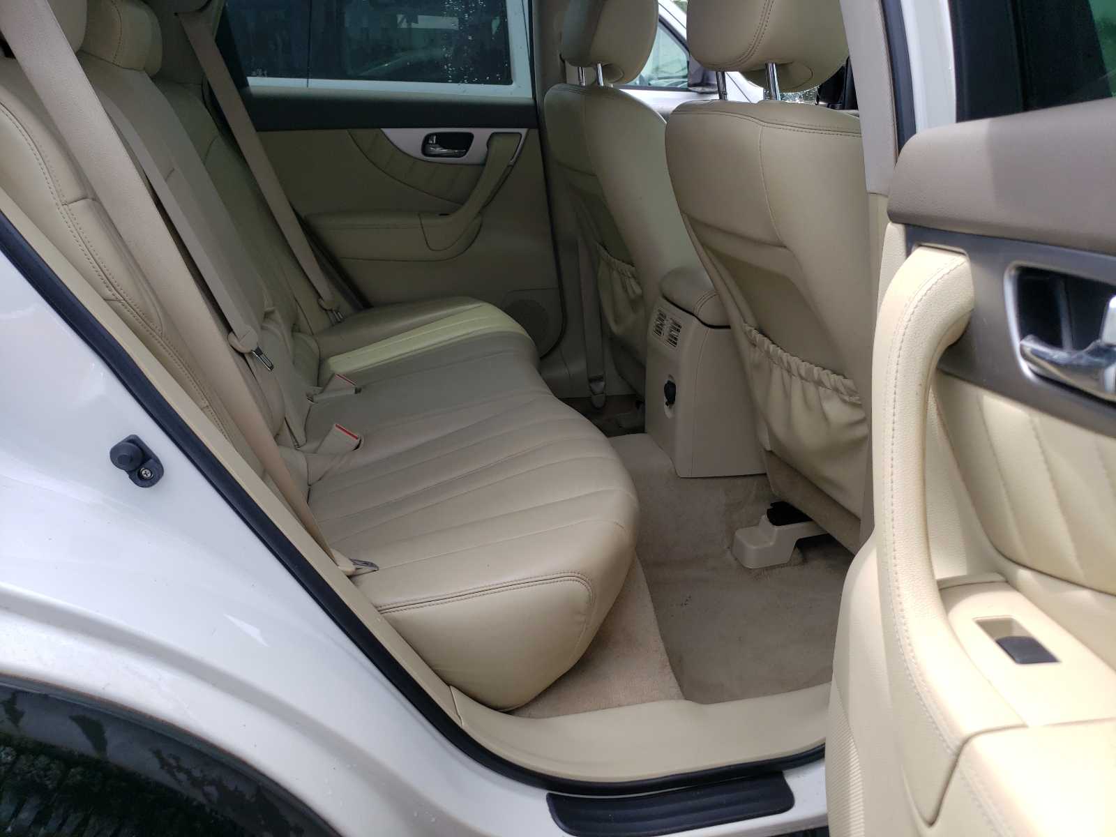 Photo 6 from auction – 2011 INFINITI FX35 with VIN JN8AS1MW2BM734318