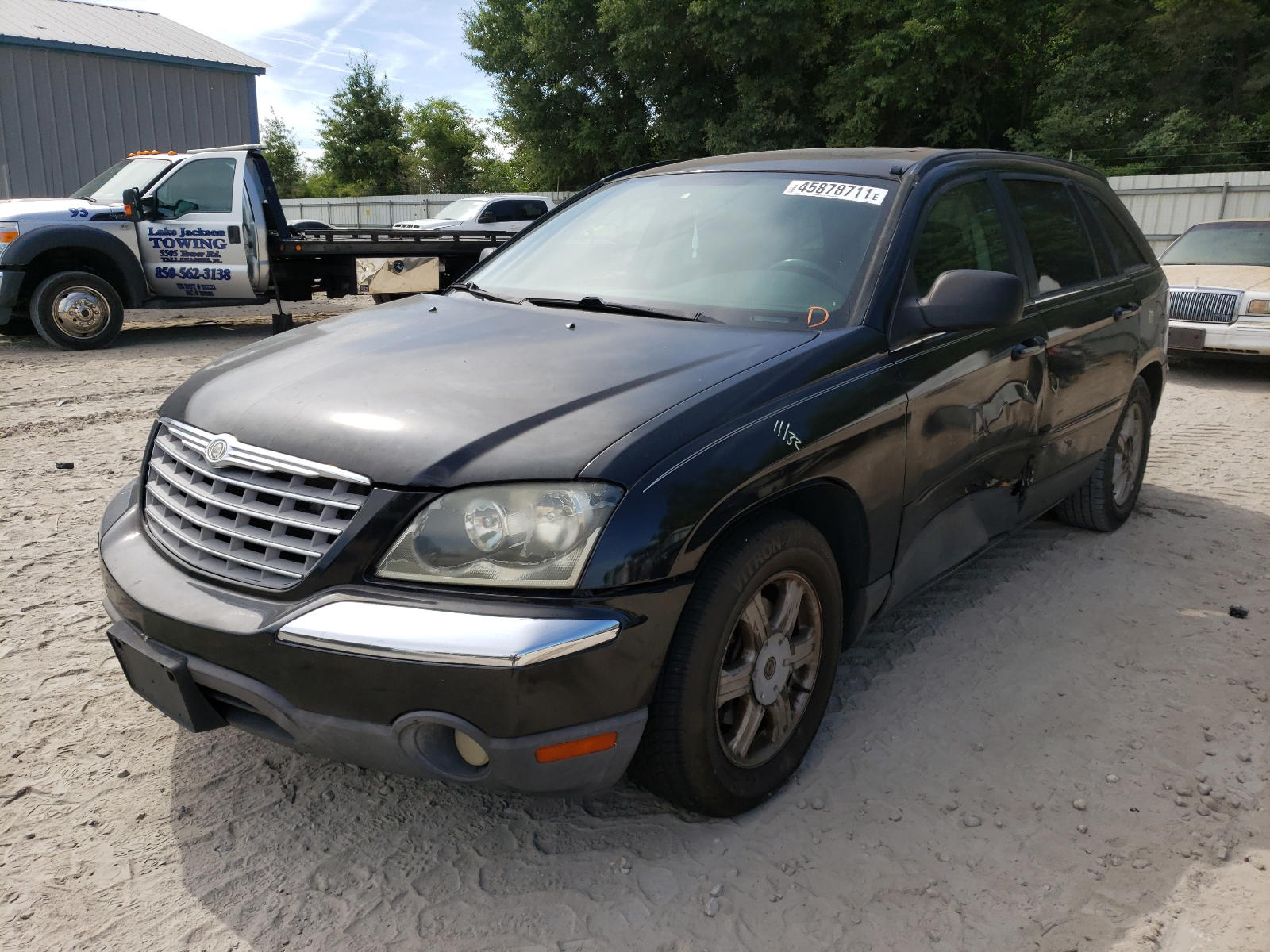 Photo 2 from auction – 2006 CHRYSLER PACIFICA T with VIN 2A4GM68446R658006
