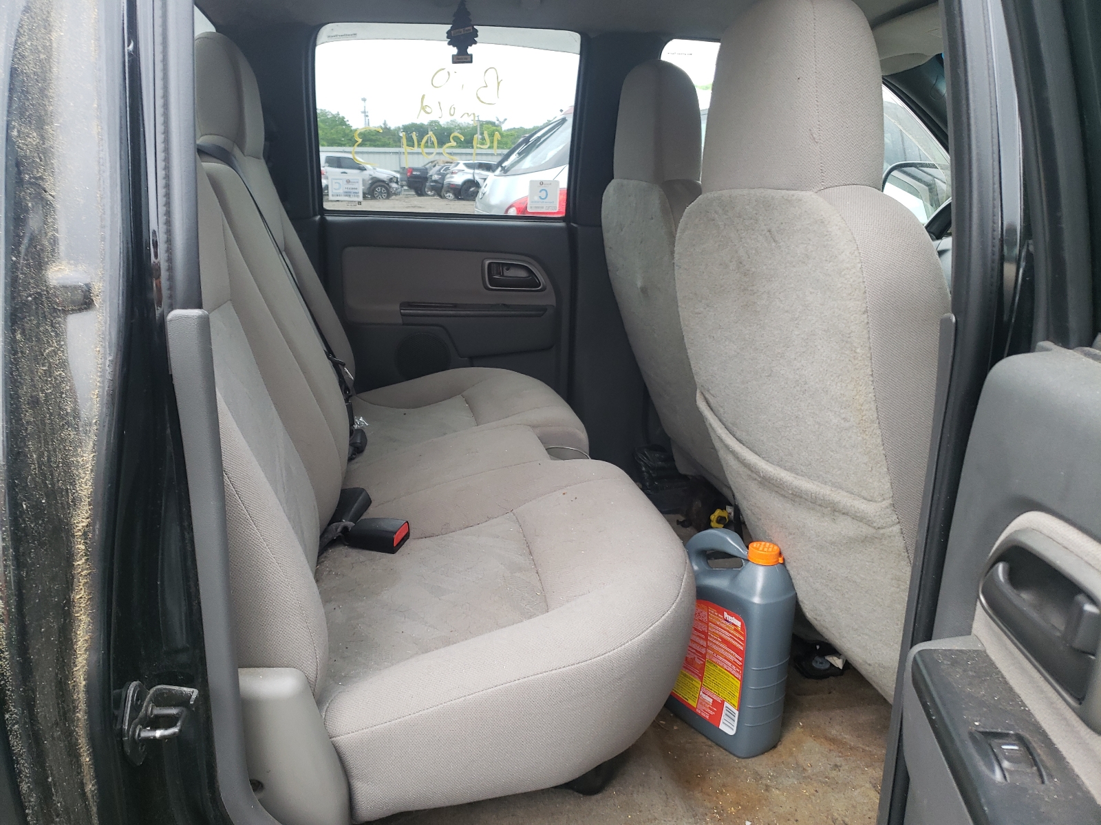 Photo 6 from auction – 2005 CHEVROLET COLORADO with VIN 1GCCS138558225733