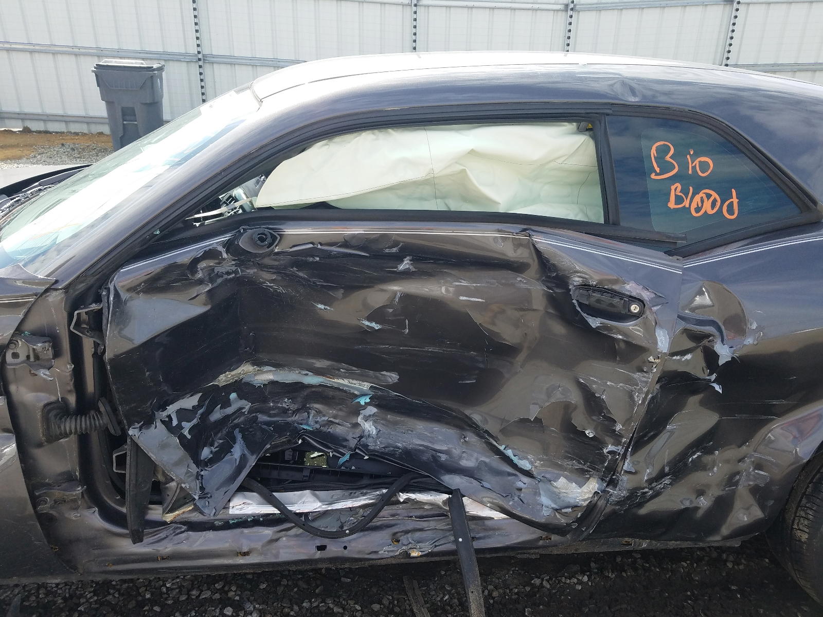 Photo 9 from auction – 2014 DODGE CHALLENGER with VIN 2C3CDYAG2EH208609