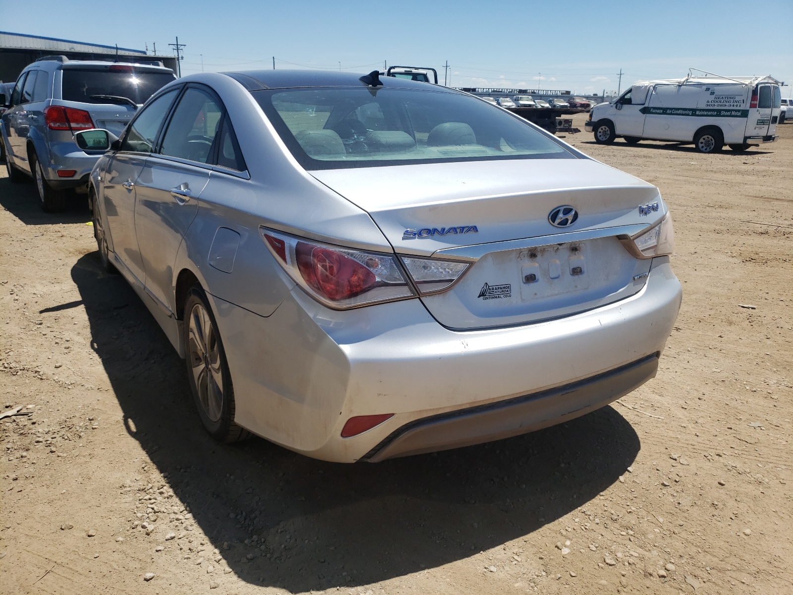 Photo 3 from auction – 2013 HYUNDAI SONATA HYB with VIN KMHEC4A42DA067314