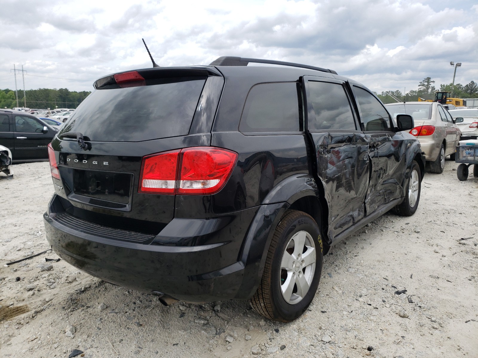 Photo 4 from auction – 2014 DODGE JOURNEY SE with VIN 3C4PDCAB6ET117029